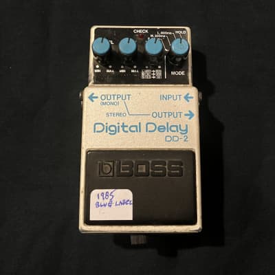 Boss DD-2 Digital Delay (Blue Label) 1983 - 1986