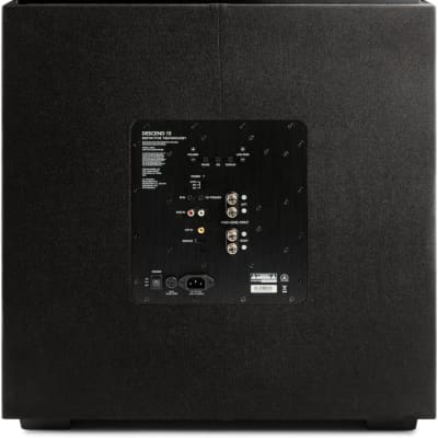 Definitive Technology Descend DN15 15" Subwoofer - New 3XR Architecture and Intelligent Phase Control, 1500W Peak Class H Amplifier & (2) Pressure-Coupled 15" Bass Radiators image 14