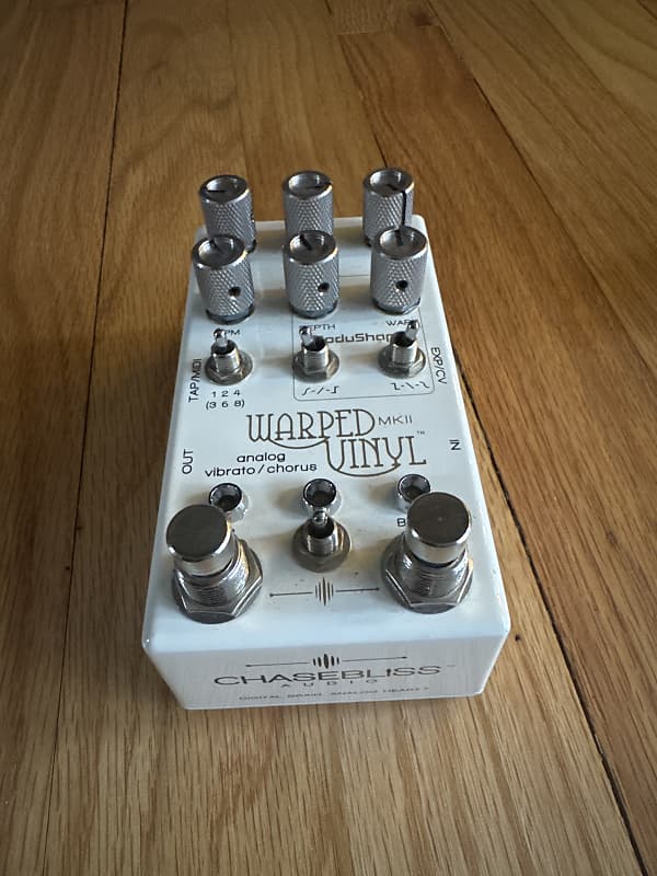 Chase Bliss Audio Warped Vinyl mkII