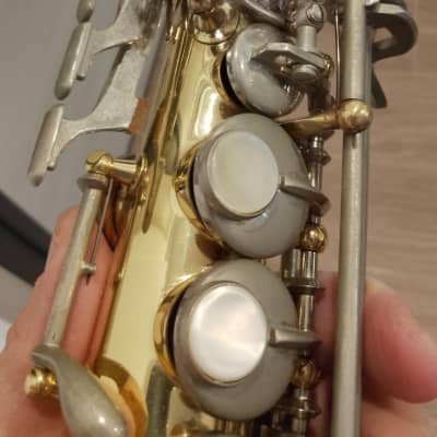 Rampone Cazzani Super handmade soprano saxophone late 90's Zolla production. image 3