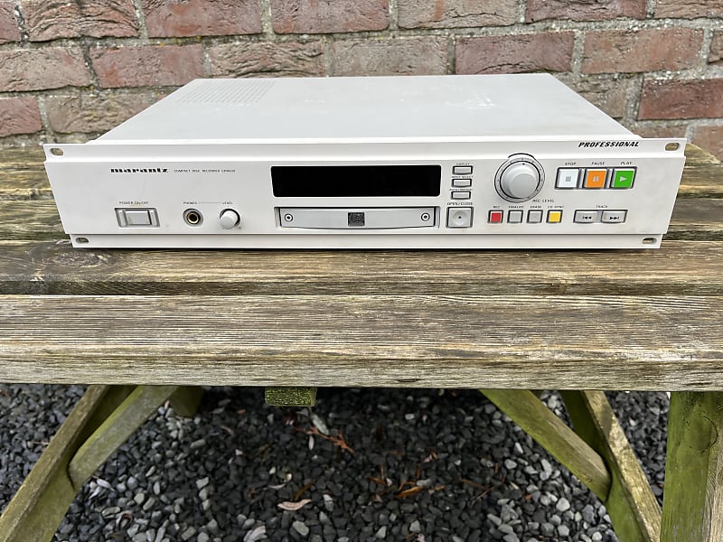 1998 Marantz CDR-630 Compact Disc Player/Recorder | Reverb