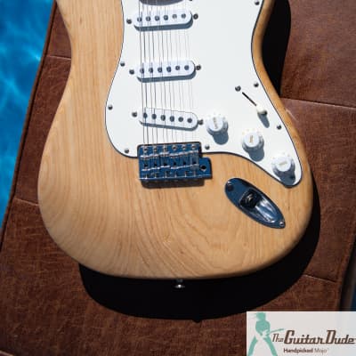 2018 Fender Made in Japan Traditional '70s Stratocaster - Premium Ash Body -  Pro Set Up! USA CTS Pots image 7