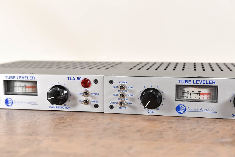 Summit Audio Inc TLA-50 Tube Leveler Pair (church owned) CG00WUY | Reverb