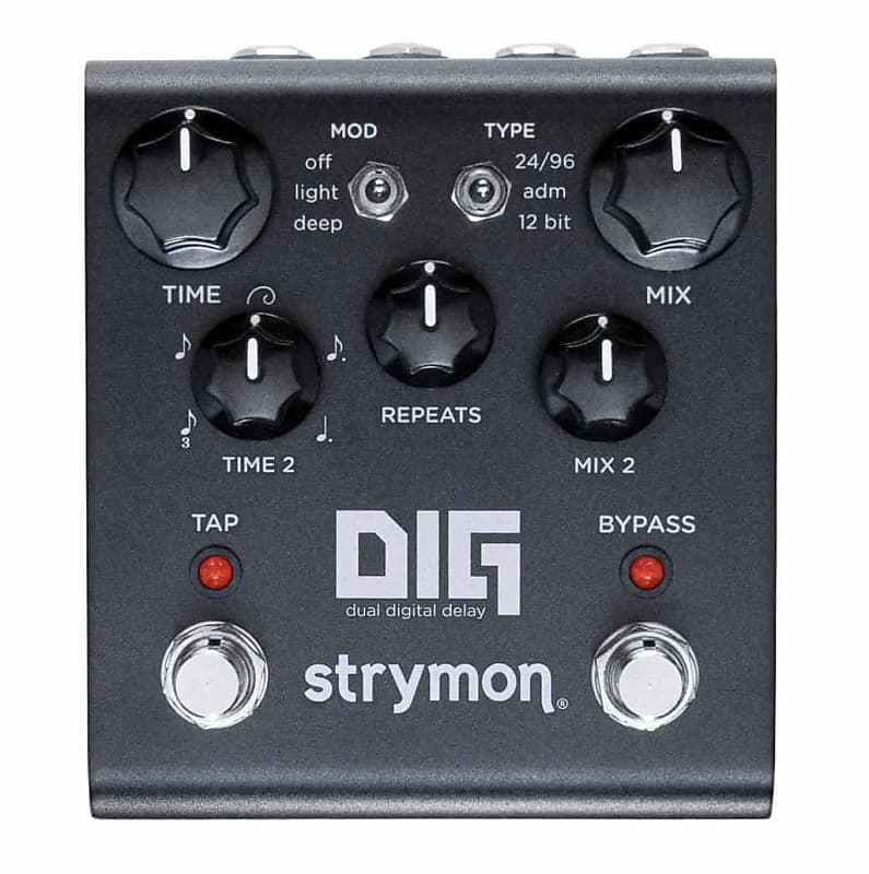 ギター strymon DIG V1 NPD Strymon Dig V1 : r/guitarpedals