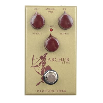 Reverb.com listing, price, conditions, and images for j-rockett-archer-ikon