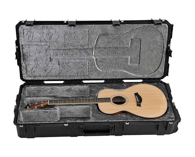 SKB 3i-4217-30 Waterproof Molded Classical Guitar Case image 1