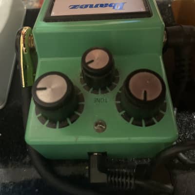 one-of-a-kind Insanely Modified MINT Ibanez TS9 Tube Super Screamer “Tube Redeemer” guitar pedal image 7