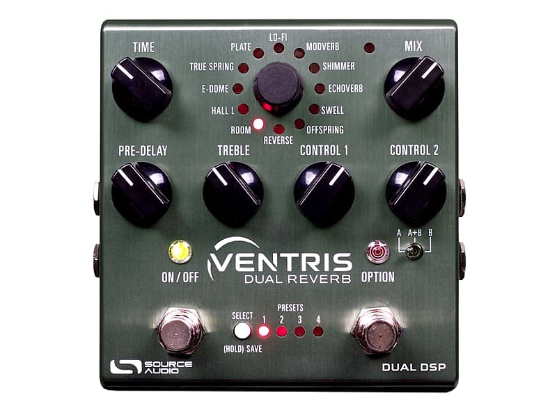 ギター Source Audio SA262 Ventris Dual Reverb Source Audio SA262 Ventris Dual Reverb | Reverb