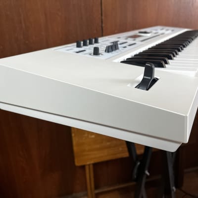 Roland JUNO-DS 61 61-key Synthesizer Special Edition White w/ gig