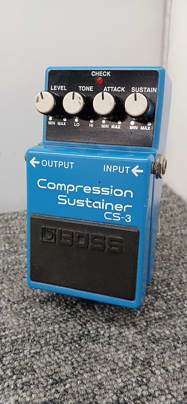 Boss CS-3 Compression Sustainer
