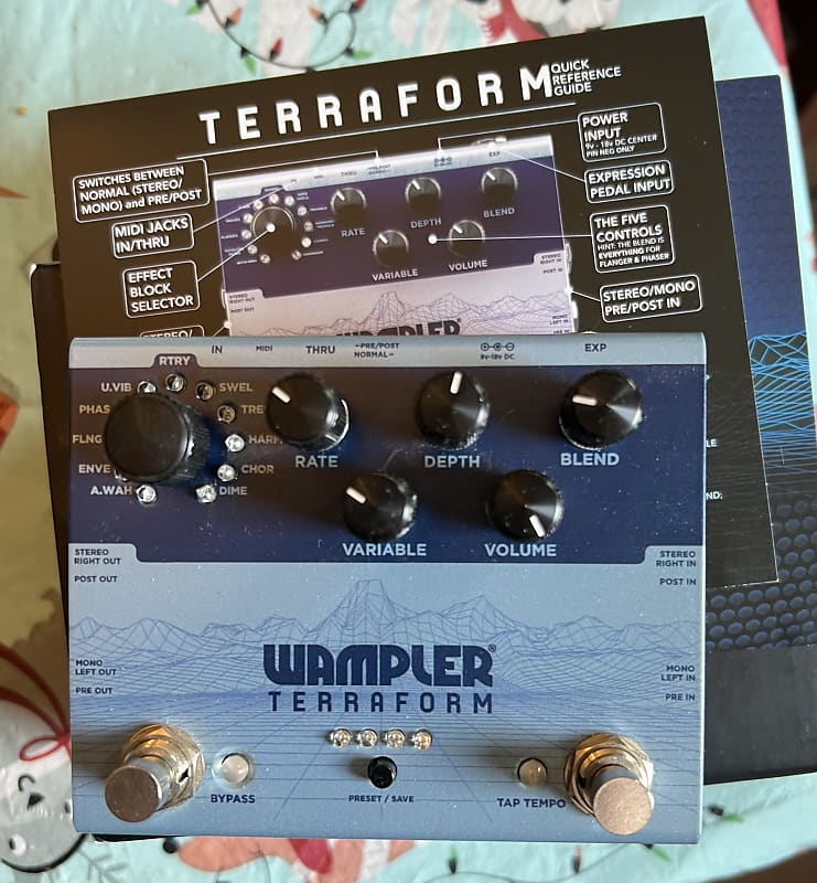 Wampler Terraform