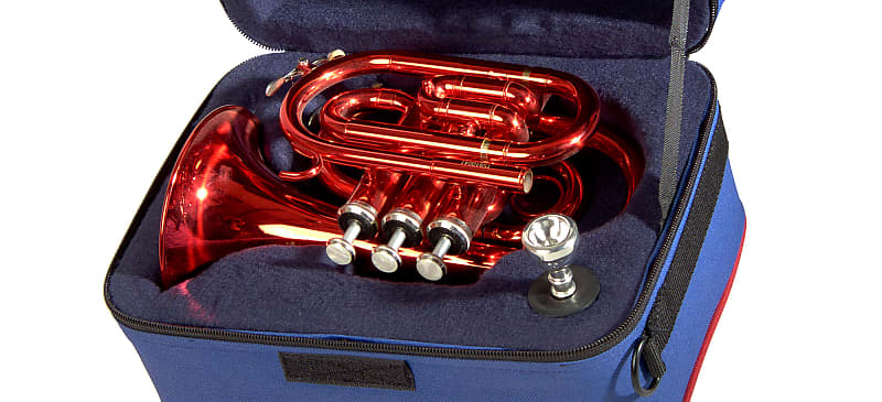 John Packer JP159B, Bb Pocket Trumpet - Black