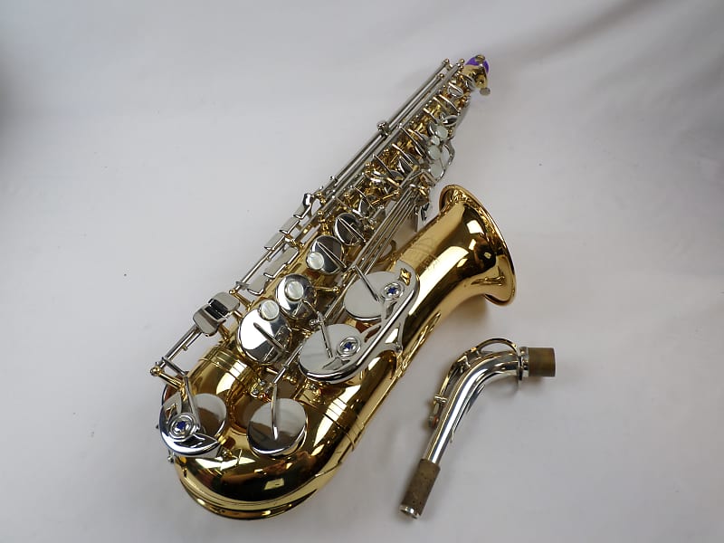 Used Jupiter CES760 Capital Edition Student Alto Saxophone Reverb