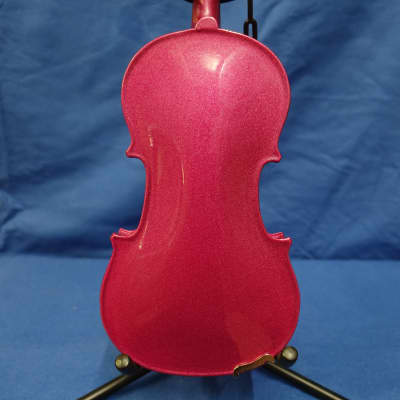 Harlequin Violin Outfit Raspberry 1/4 - Pink image 3