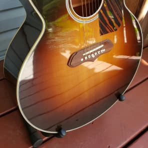 2013 Gibson SJ-100  Vintage Sunburst image 1