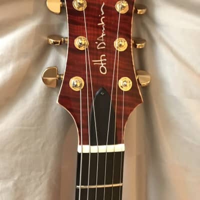 Eastman ER-1 2019 MINT small body super comfy Archtop Guitar ( video) image 5