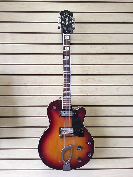 1969 Guild M-75 Bluesbird