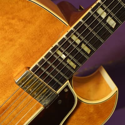 1950 Gibson L-4C Blonde w/Johnny Smith Pickup & HSC (VIDEOS! Ready to Go!) image 6
