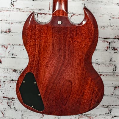 Gibson - Custom 1964 SG Standard Reissue - Electric Guitar w/ Maestro Vibrola VOS - Cherry Red - w/ Hardshell Case image 7