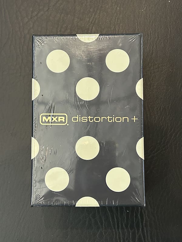 MXR RR104 Randy Rhoads Signature Special Edition Distortion