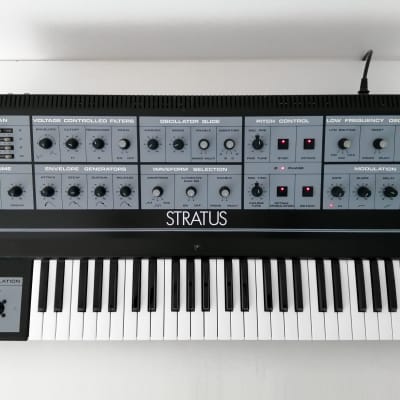 CRUMAR STRATUS Vintage CEM Synthesizer image 1