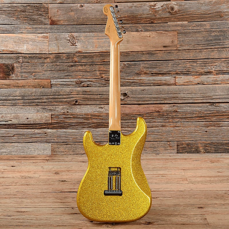 Fender FSR Classic Player '60s Stratocaster Vegas Gold Sparkle 2014 | Reverb