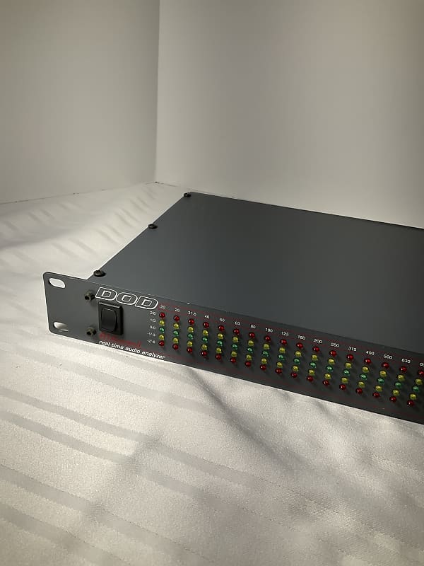 DOD RTA Series II Gray Rack - Mount Real Time Audio Analyzer