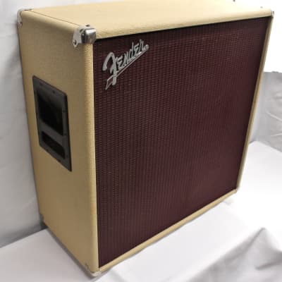 Fender Tonemaster 4x12 Guitar Amplifier Cabinet - Blonde 280W 16 Ohms for sale