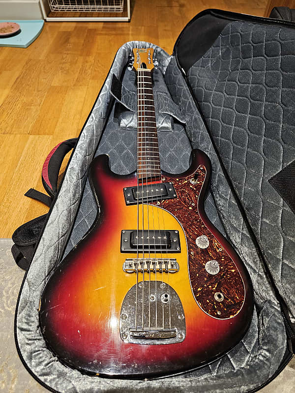 guyatone LG127T （Guyatone LG127-T Mosrite Late 1960's