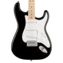 Squier Affinity Series Stratocaster Electric Guitar - Black with Maple Fingerboard