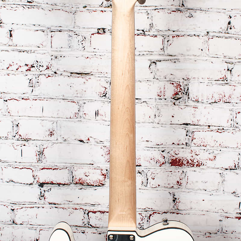 G&L ASAT Classic Cutom Semi-Hollow Electric Guitar, Alpine