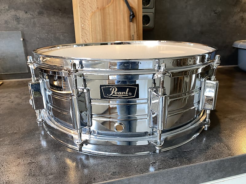 Pearl Sensitone 14x5 Inch Snare - Beaded Steel