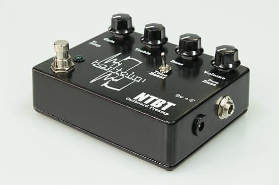 NTBT バルトリーニ Outboard Preamp - エフェクター