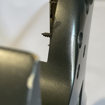 1999 Japan Fujigen Ibanez RG7620 7 String Refinished Grey Nickel Guitar Body Floyd Ready image 20