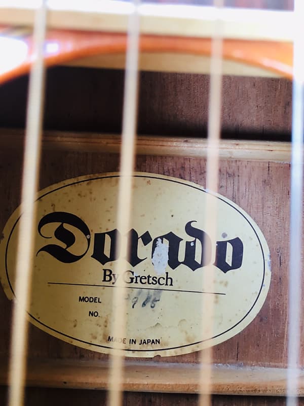 Dorado by Gretsch アコースティックギター 5965　ケース付き Dorado by Gretsch アコースティックギター 5965 ケース付き
