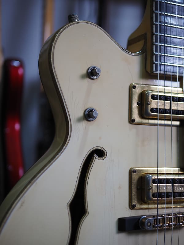 1990 Gretsch 7594 White Falcon | Goths & Rockers | God's Own