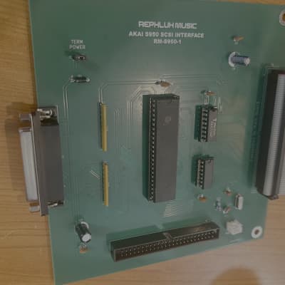 Akai IB-109 SCSI Interface Clone - Rephlux Music RM-S950-1