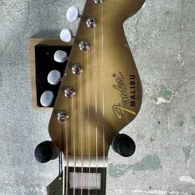 Mint Fender Limited Edition California Vintage Malibu - Antiqua image 7