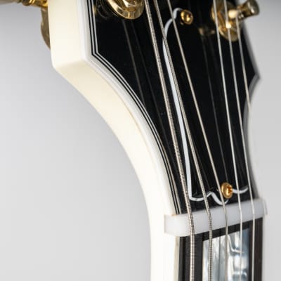Gibson 1963 Les Paul SG Custom Reissue with Maestro Vibrola, Classic white | Demo image 22