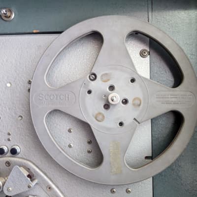1950's Magnecord 816 Reel to Reel Tape Recorder in 814-O Custom Cabinet image 11