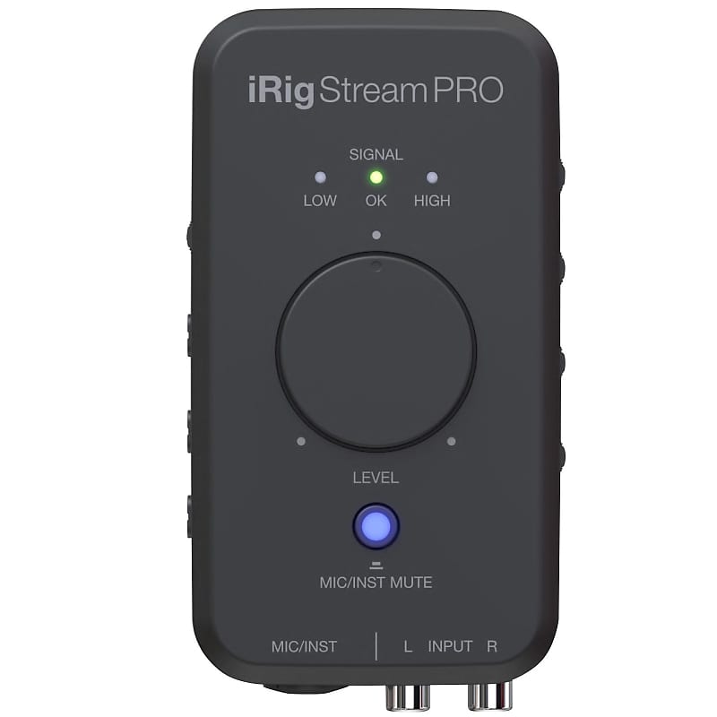 IK Multimedia iRig Stream Pro USB Audio Interface image 1