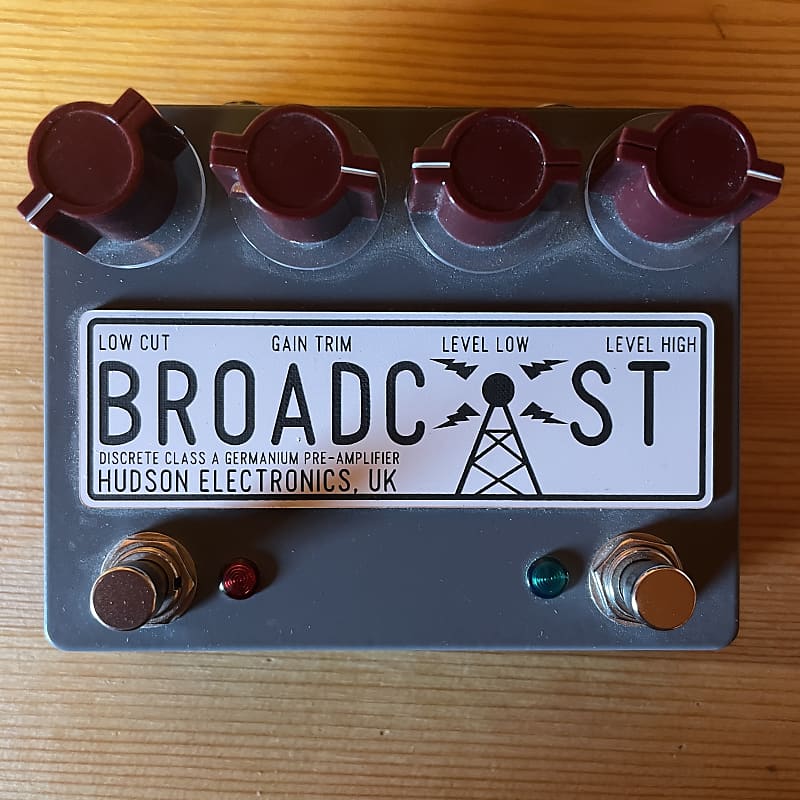 Hudson Electronics Broadcast Dual Footswitch
