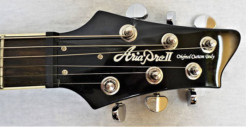 Aria Pro II Standard 