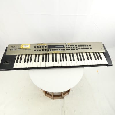 Used Roland RS-5 KEYBOARD Keyboards 61-Key