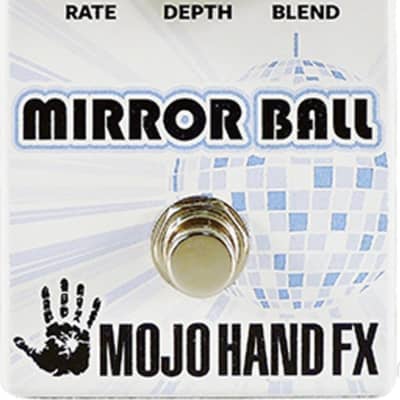 Mojo Hand FX Mirror Ball Delay Guitar Effects Pedal image 1