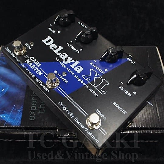 Carl Martin Delayla XL