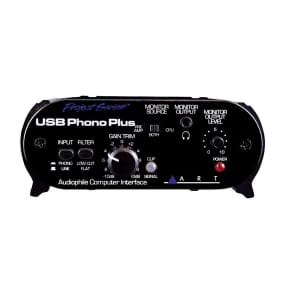 ART USBPhonoPlus Project Series Phono Preamp with USB Audio Interface