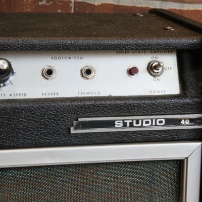 Standel Studio 40 Vintage Amp | Reverb