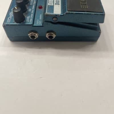 Digitech X-Series XDV Digiverb Stereo Digital Reverb Guitar Effect Pedal