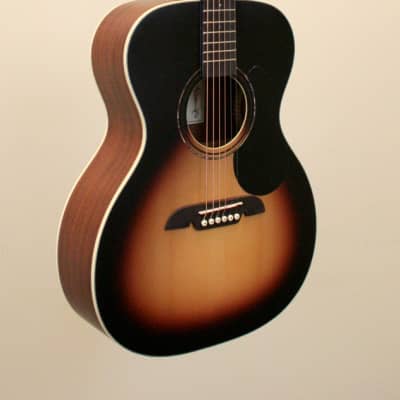 Alvarez RF26SSB Regent Series Folk/OM Acoustic Guitar Sunburst image 2